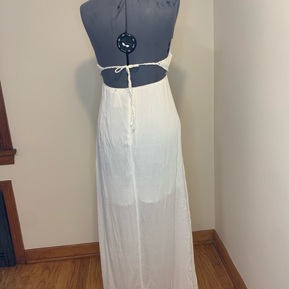 Nude brand| size S| Off white| floor length dress - Picture 3 of 9